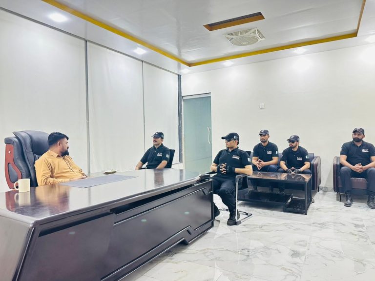 our protocol team alraad security services