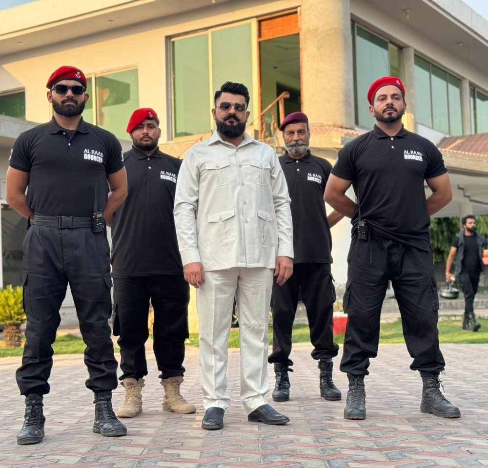 Top Security Services in Lahore | Al Raad Security Company