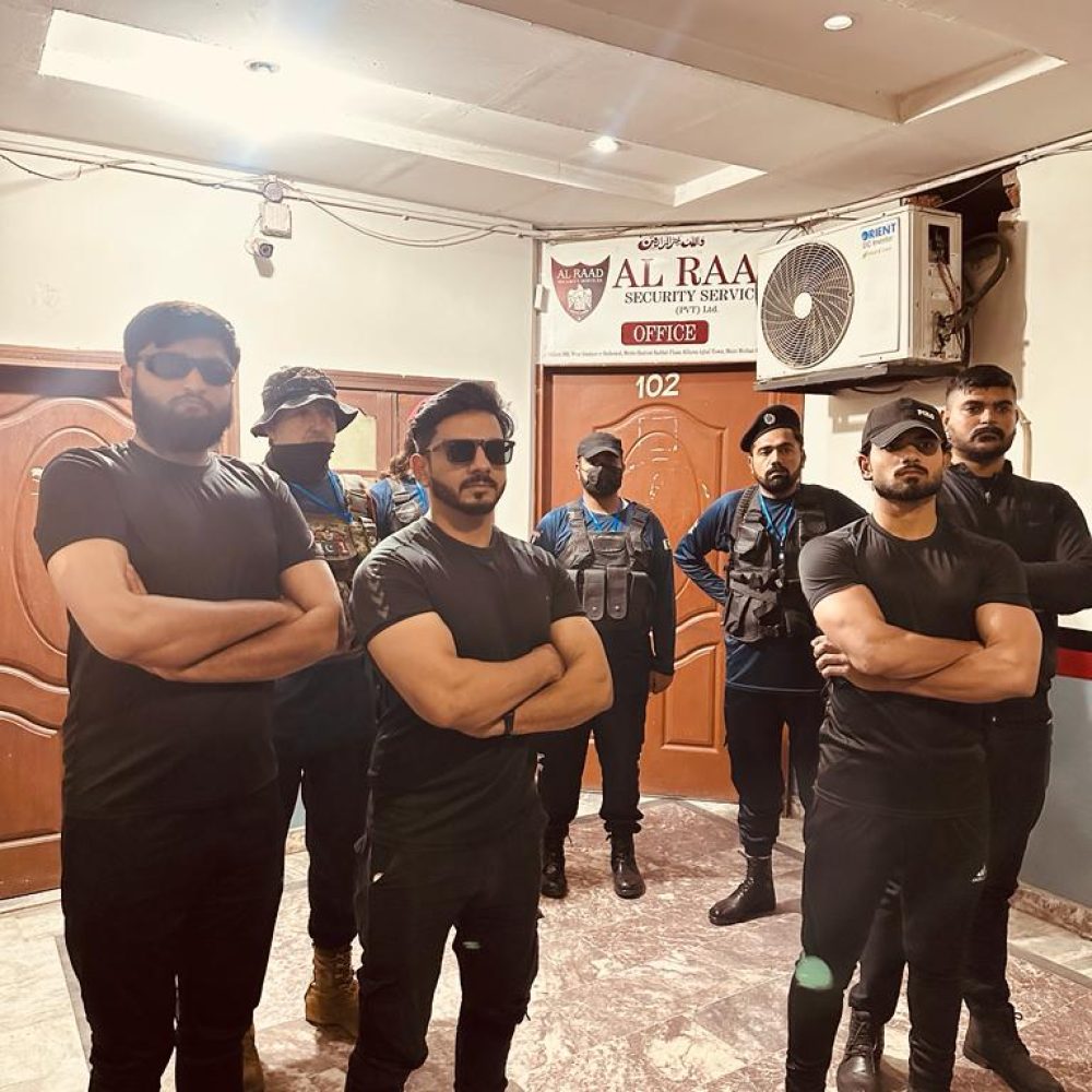 al raad security services lahore